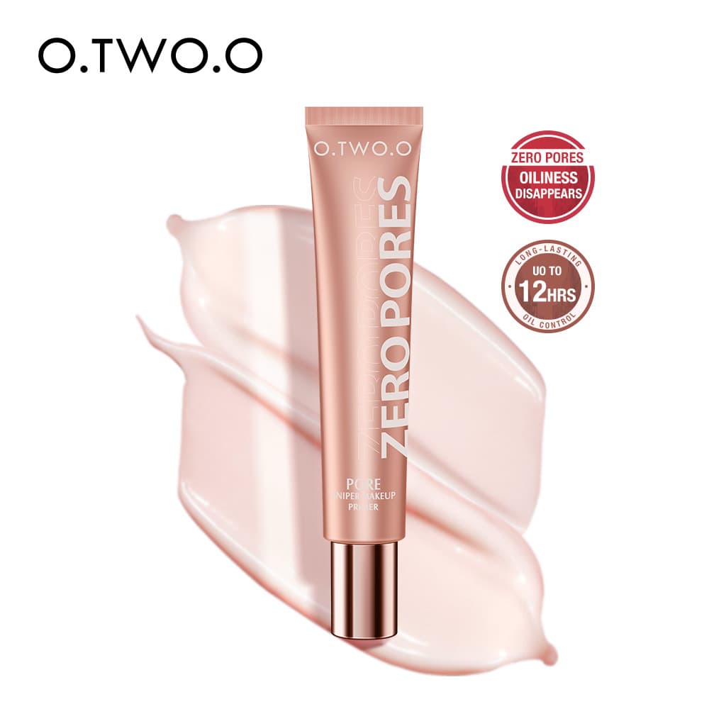 O.TWO.O Pore Minimizing Smoothing Primer Invisible Pores Concealer Cream sc032