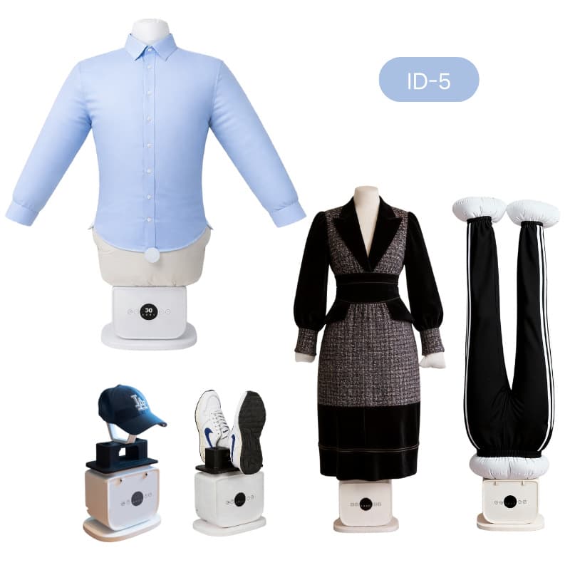 Cross-Border Hot-Selling Product: Automatic Human-Shaped Ironing Machine for Lazy People, Integrated Drying and Shoe Steaming Machine