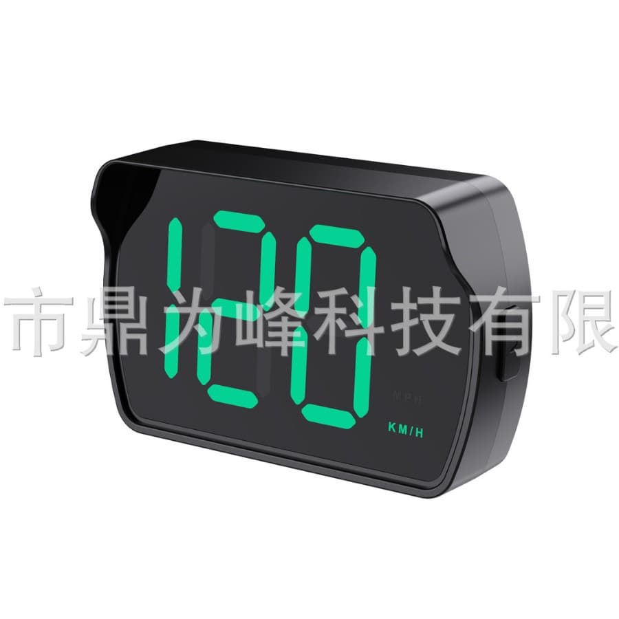 Cross-border Car HUD Head-Up Display Beidou GPS Speed Display Universal Satellite Speedometer KM/MPH