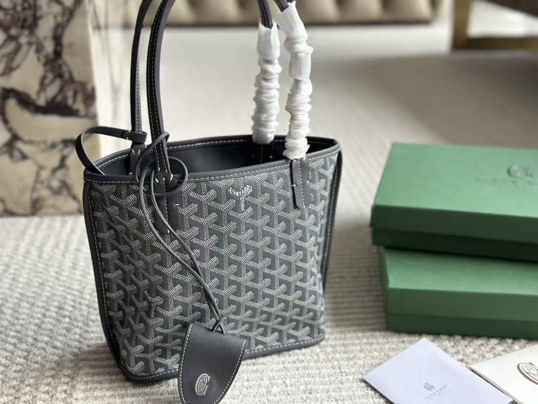 New Women's Tote Bag Mini Dogtooth Tote Bag Women's Elegant Handbag Basket Genuine Leather Shopping Bag