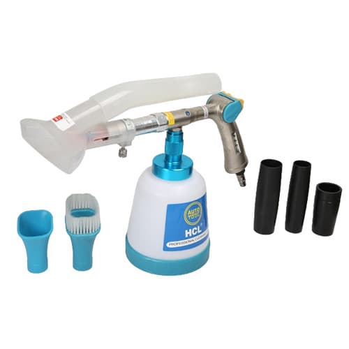 Car Tornado Ceiling Cleaning Gun Interior Gun Seat Door Panel Coating Headliner Cleaning Gun Fabric Cleaning Tool