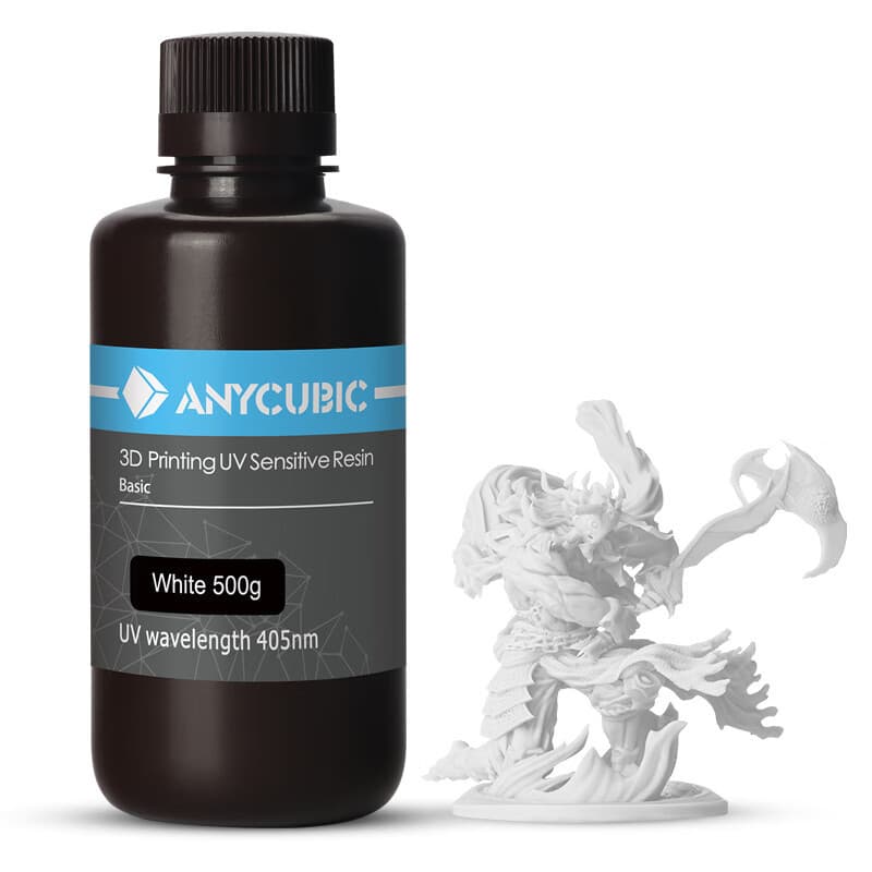 ANYCUBIC Standard Resin for SLA 3D Printer, Photopolymer Resin 3D Printer Filament