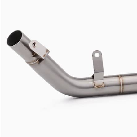 Motorcycle Modified Exhaust Pipe for GSXR600 GSXR750 2011-2023 Stainless Steel Exhaust
