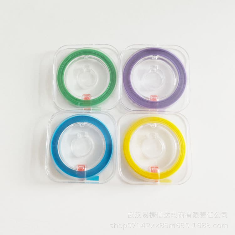 Dental Polishing Strips Color Roll Polishing Strips Interproximal Coarse Medium Fine Sand Polishing Strips 6m/Roll