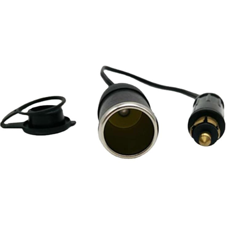 Car modification parts, suitable for BMW cigarette lighter adapters (one-to-one), cable length 30CM.
