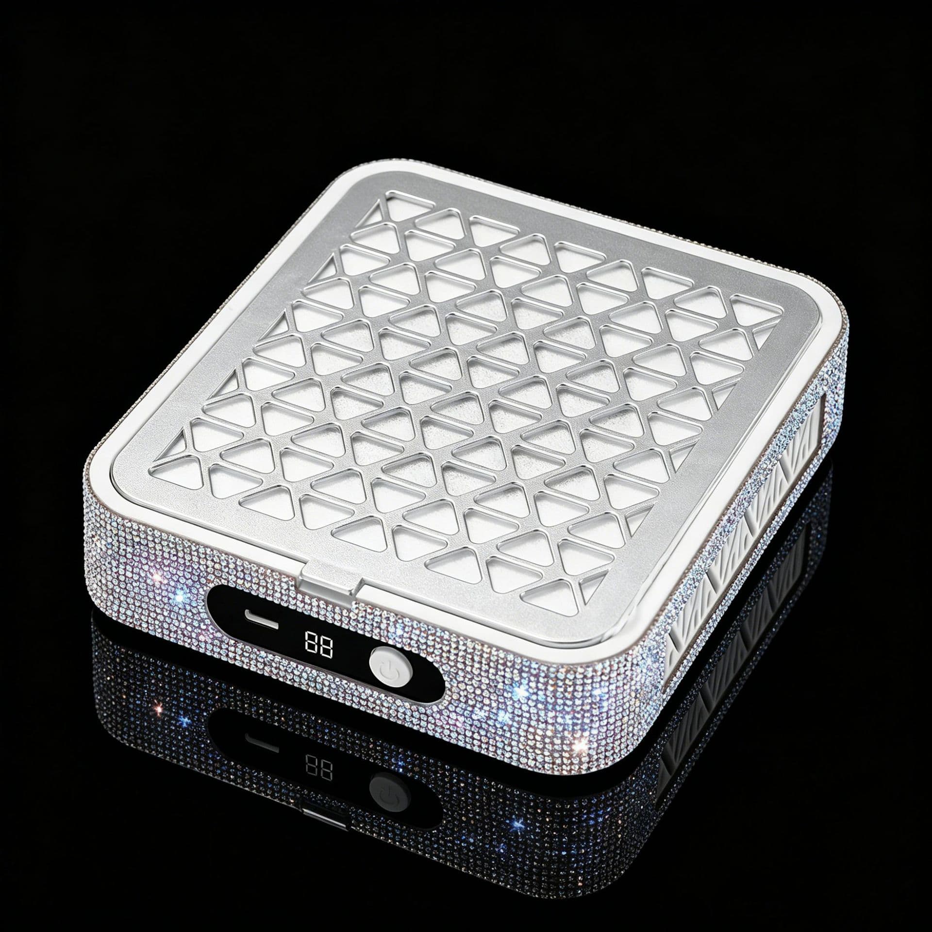 Cross-border Rechargeable High-Suction Nail Dust Collector Brushless Desktop Nail Salon Professional Nail Dust Removal Machine