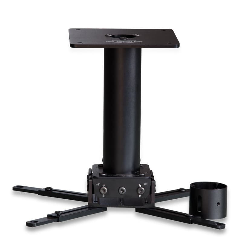 Weisheng Fixed Projector Hanger Universal Projector Stand Telescopic DJ1 Aluminum-Magnesium Alloy Long and Short Poles