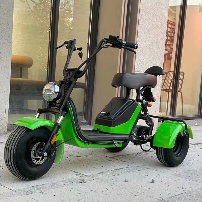Cross-border Harley Electric Tricycle Home Electric Vehicle Cargo Climbing Mobility Scooter Electric Harley