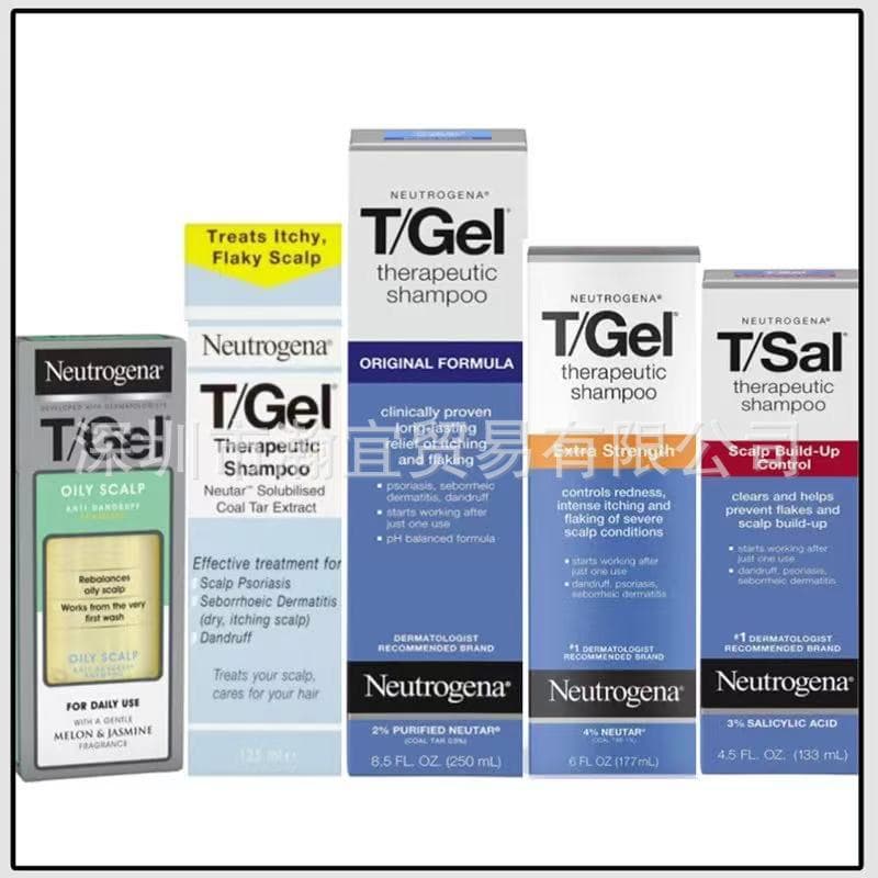 Amazon Best-Selling Neutrogena Shampoo Salicylic Acid Coal Tar Shampoo Comparable Alternative
