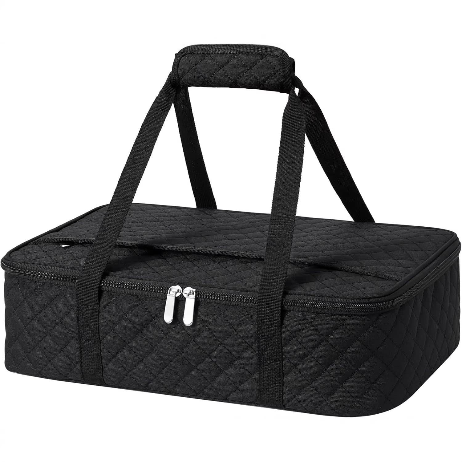 Customized portable lunch box bag Oxford cloth insulated bag with printed logo student portable lunch bag portable flat lunch bag