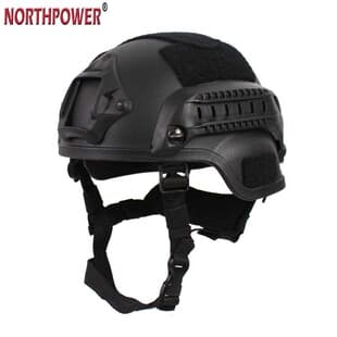 Tactical Helmet MICH2000 Action Version Special Forces Lightweight Military Outdoor CS Rail Dump Truck Mickey Helmet