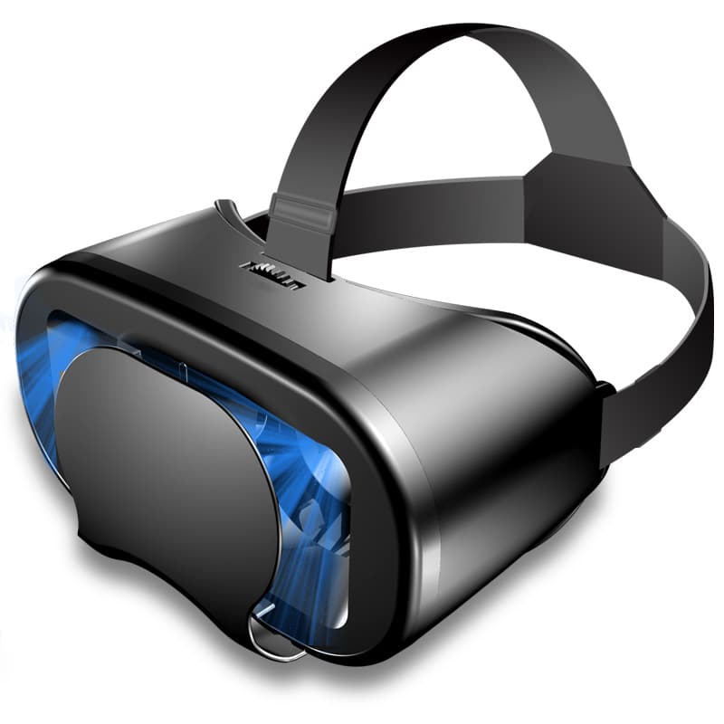 VR Glasses Virtual Reality Mobile 3D Glasses Head-Mounted Digital Cross-Border VR Cinema Helmet Immersive New Model