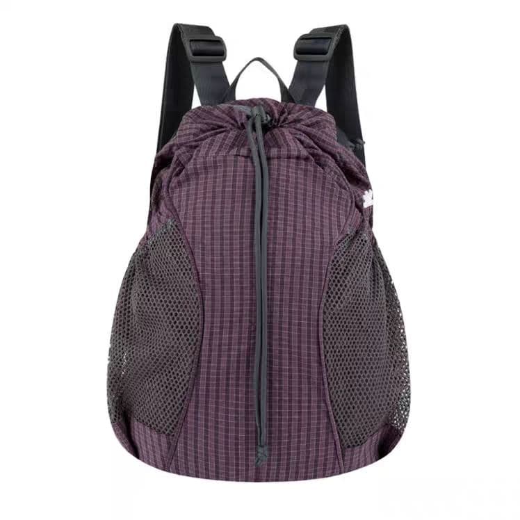 2025 New Large Capacity Backpack Korean Style Travel Fitness Drawstring Bag Fashion Casual Student Schoolbag