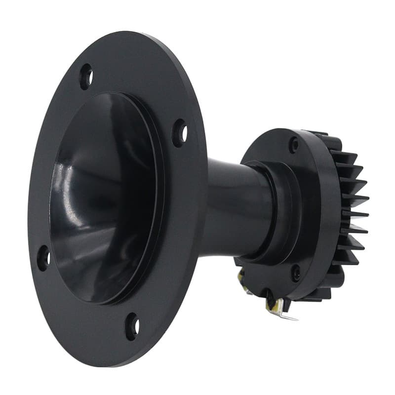 Wholesale 4-inch Round Column Tweeter HP2000 Swallow House Neodymium Titanium Diaphragm Speaker 8 Ohm 25W