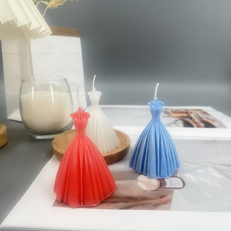 Wedding Scented Candles Wholesale Fragrance Home Furnishings ins Style Aromatherapy Birthday Candles Creative Souvenirs