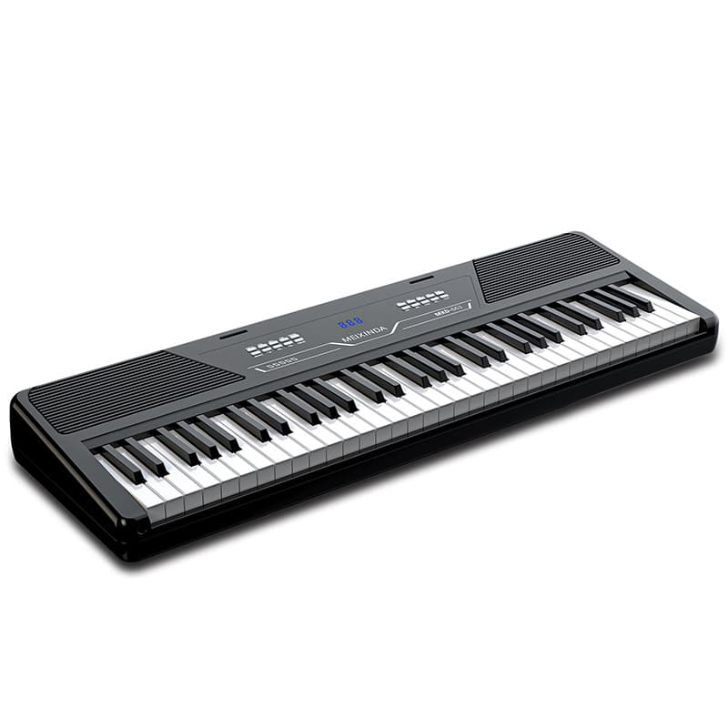 Portable 61-key electronic piano, the first choice for beginners, multifunctional electronic piano for children’s birthday gifts