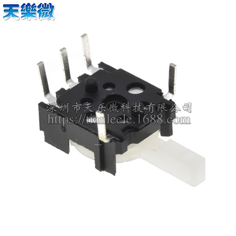 Small Reset Switch Detection Swing Limit KFC-V-202-01 Bidirectional Sensing Horizontal 5-Pin SSS-52
