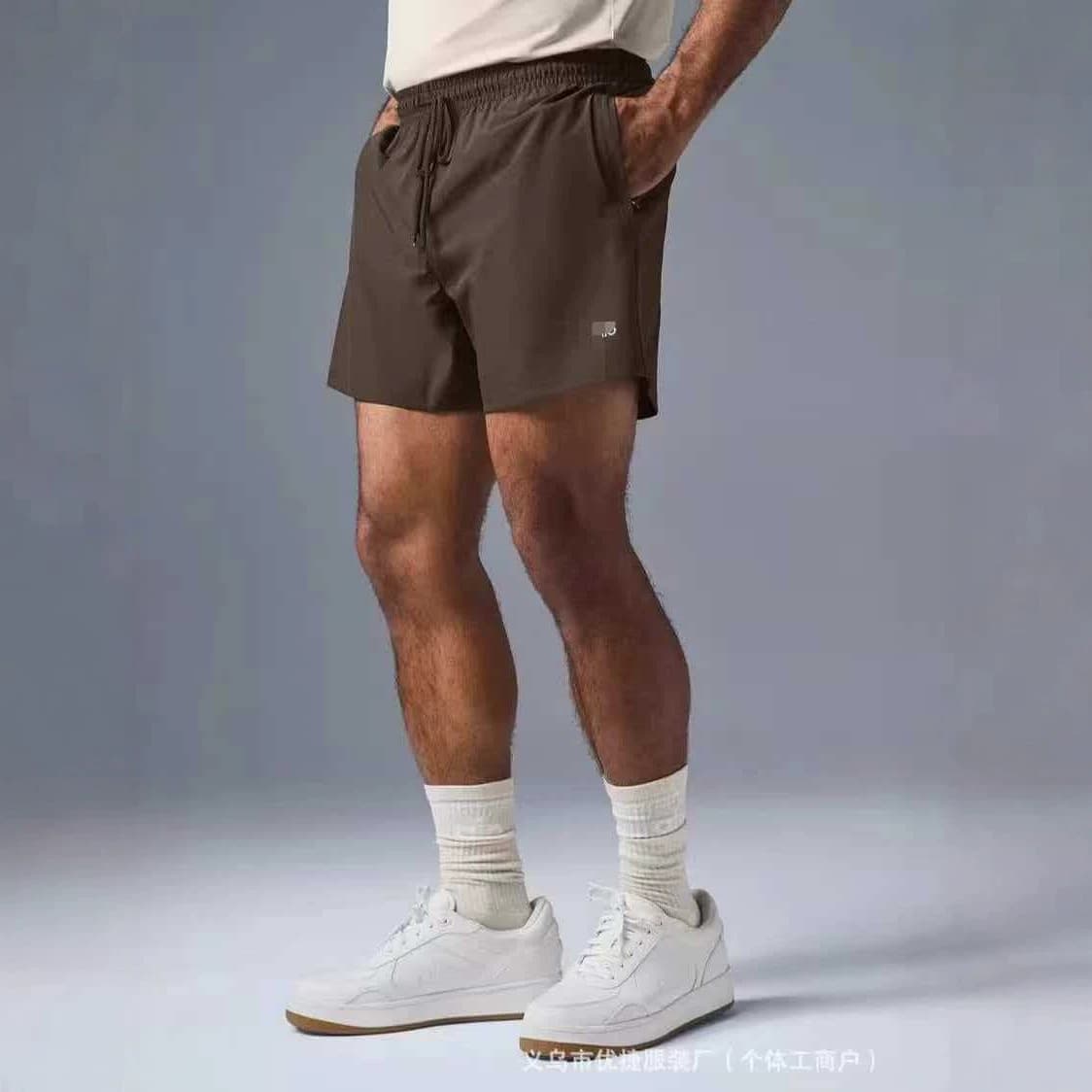Summer Fitness Shorts for Men, Cross-Border Loose Breathable Sports Shorts, Lightweight Casual Basketball Training Pants