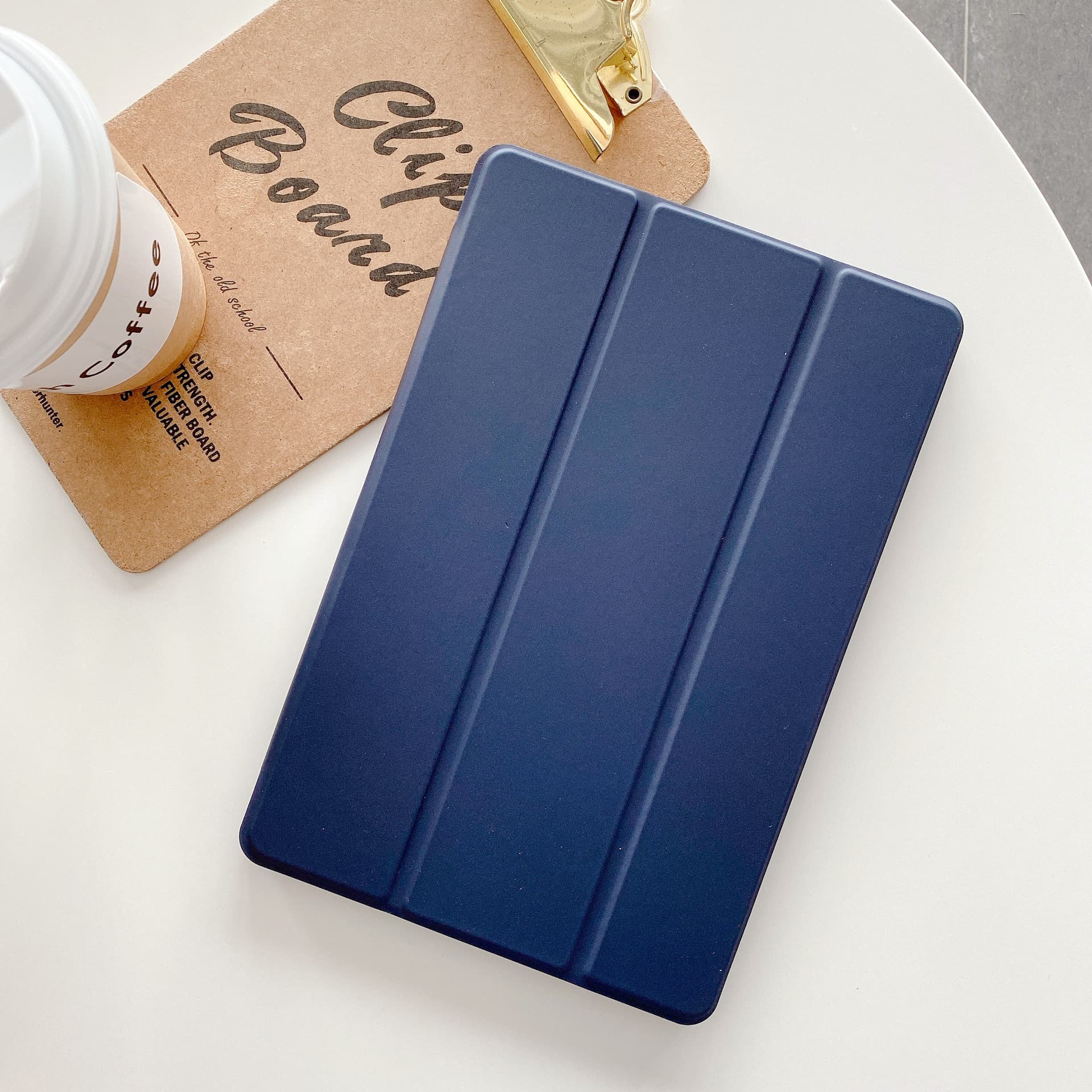 Compatible with iPad 10 Case, iPad 9/8/7 Shell, Apple iPad Air 6 Full-Body iPad Pro Leather Case