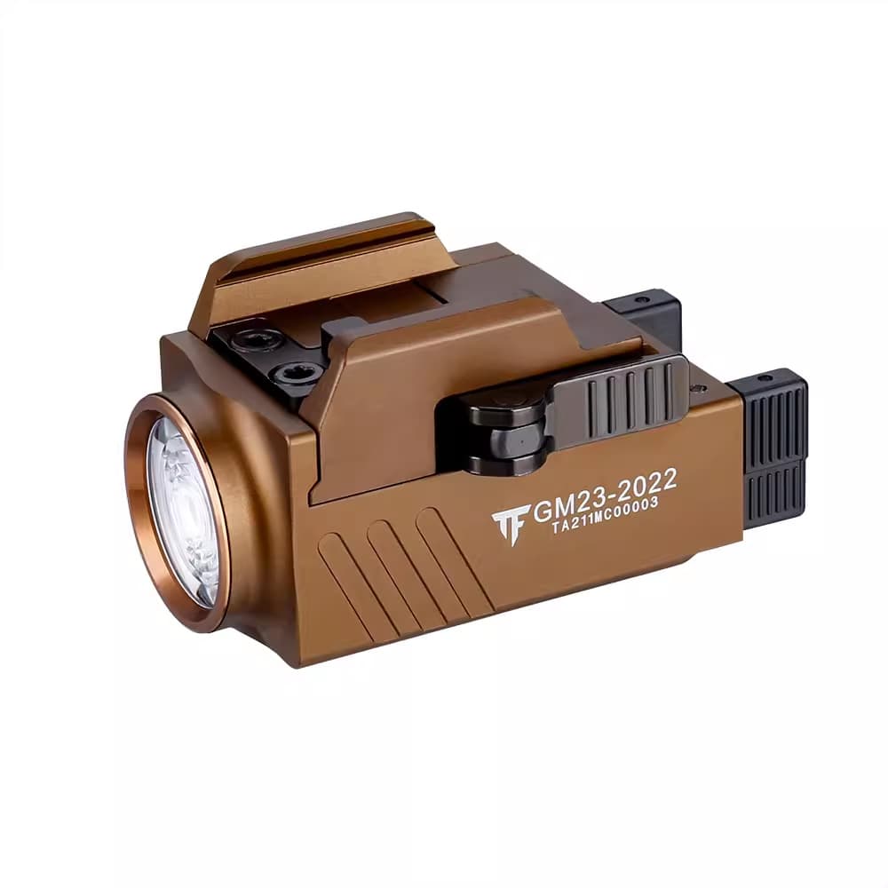 TrustFire Tactical Under-Barrel Flashlight 800 Lumens LED Strong Light Handgun Light 1911GL Aluminum Alloy Gun Light