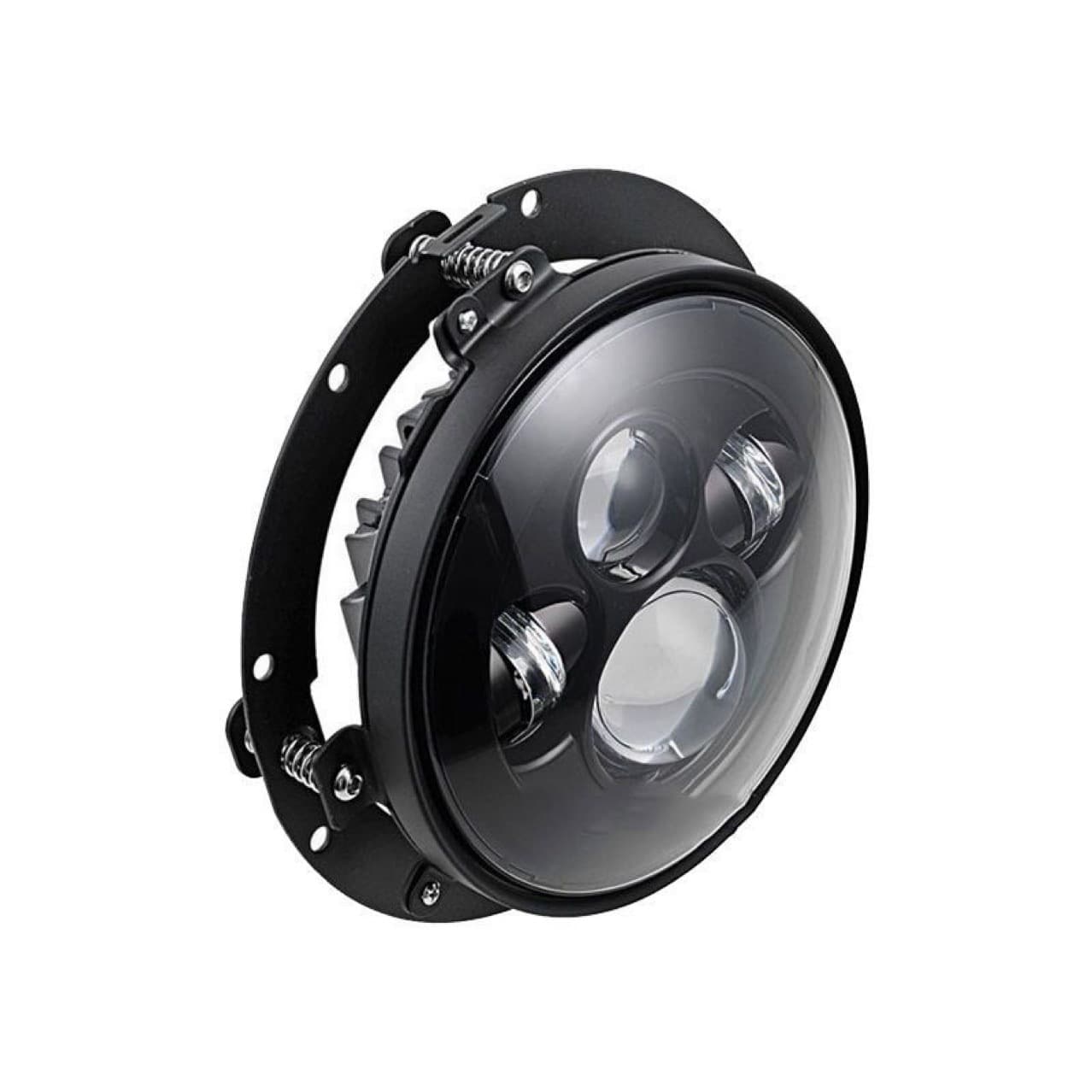 New 7-inch Round Headlamp Retrofit Bracket For Harley Motorcycle Fixed Mount Holder 7-inch Light Bar Vehicle Accessories