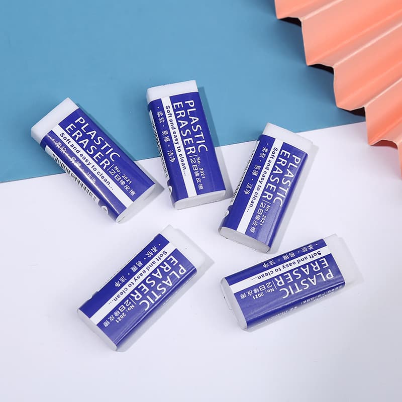 2B Eraser Simple Eraser Clean Elementary School Children Eraser Clean No Debris Direct Sales from Source