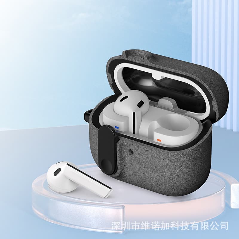 GalaxyBuds3/Pro protective cover lock is suitable for Samsung headphone case new Buds3 cross-border soft headphone case