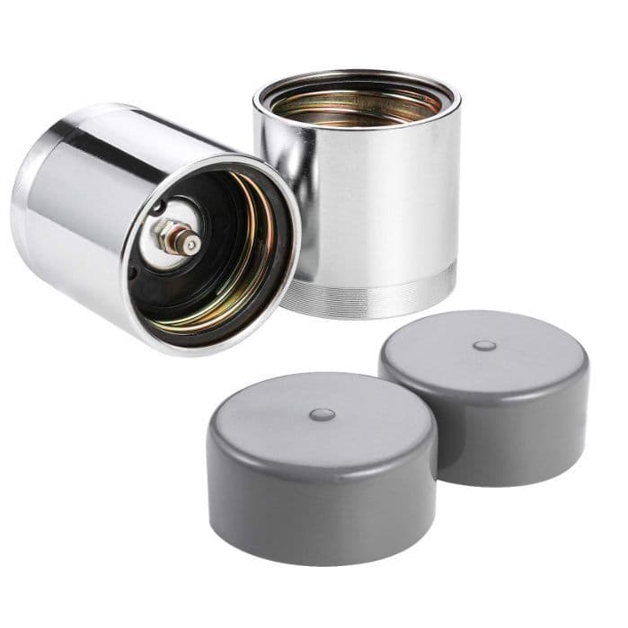 2X Bearing Protectors and Dust Covers for the Axle of a Tugboat Trailer 1.98inch 22198
