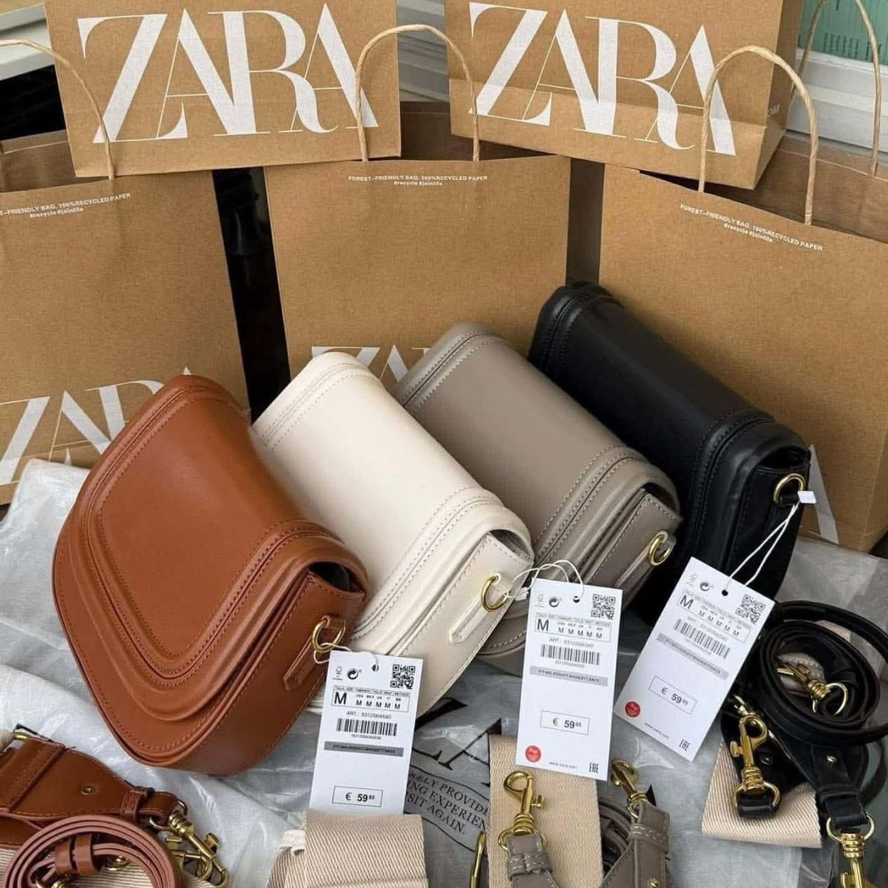 MIX Bag Cross-border Hot Selling Women's Bag 2026 New Saddle Bag Wide Shoulder Strap Crossbody Underarm Bag Wholesale Handbag