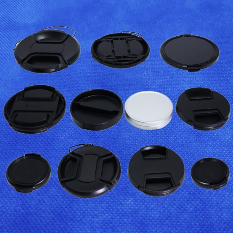 Lens Cap Universal Front Lens Cover for Mirrorless/DSLR Cameras, Lens Protector for Nikon/Sony/Contax