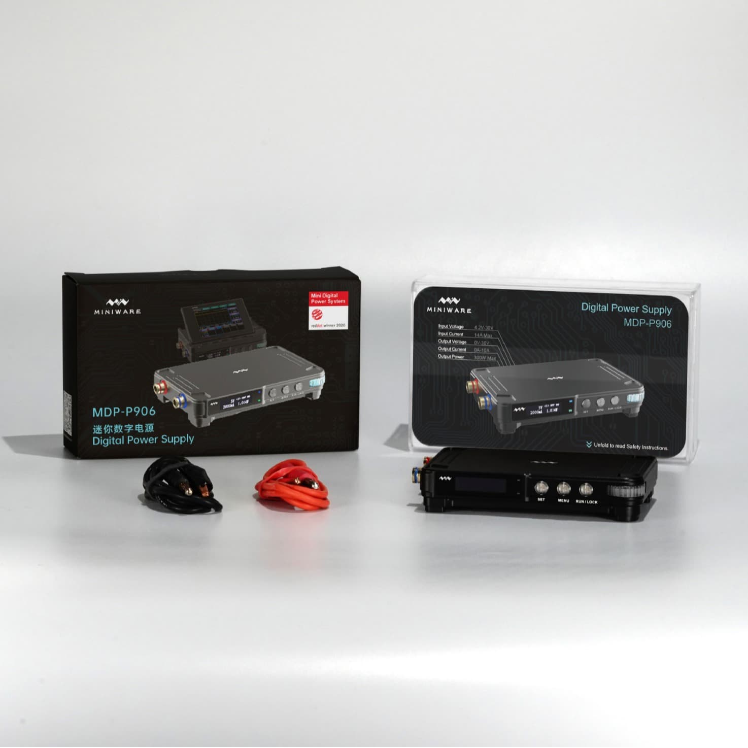 MINIWARE Mini Digital Power Supply MDP-P906 Modular Programmable Linear DC Power System