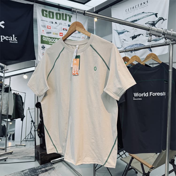 The Su family is replaced! 7A anti-junUPF50+ sunscreen Salona moisture-wicking outdoor mountain loose quick-drying T-shirt