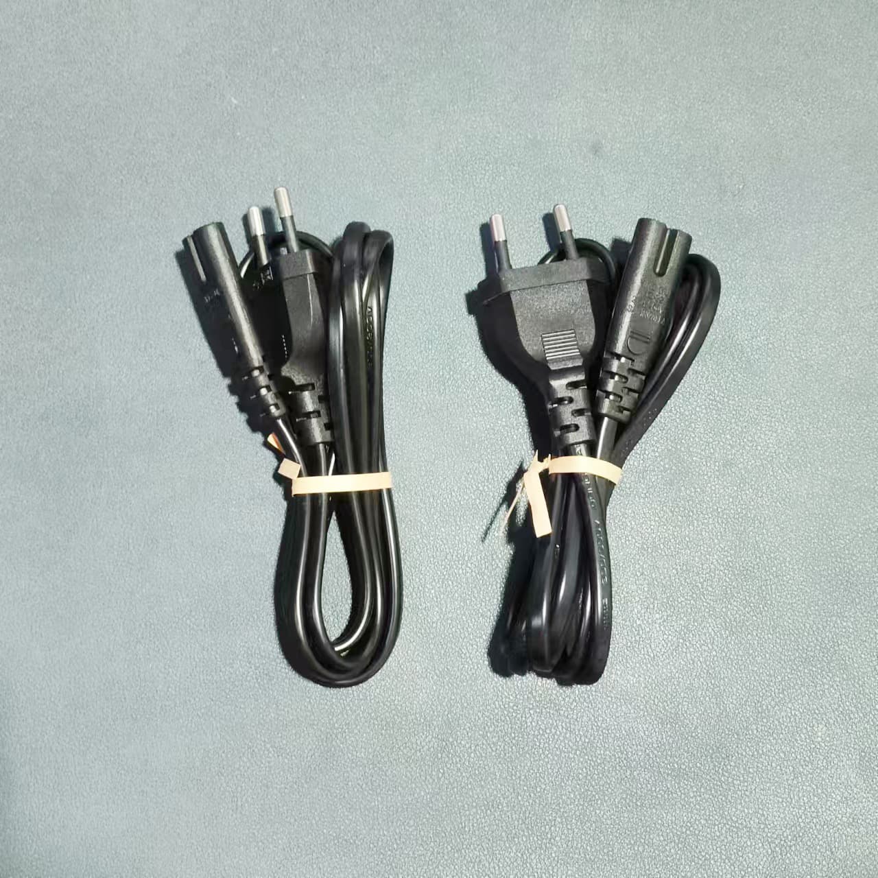 PS5 Power Cable EU 8-Shape Power Adapter Cord PS5 Original Round Hole Power Cable
