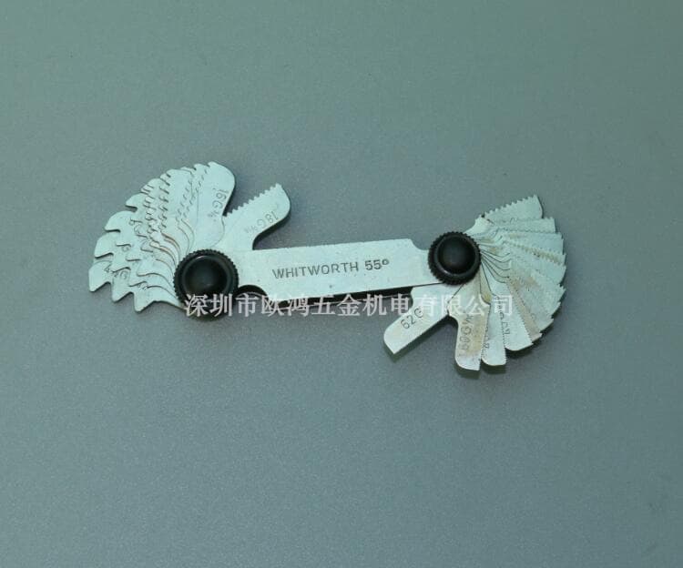 Imported British KENNEDY Metric and Imperial Pitch Gauges, Thread Templates, High-Precision Thread Gauges