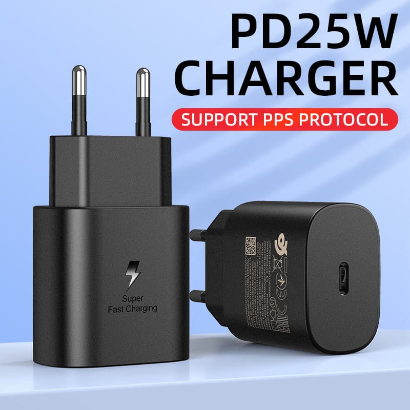 PD25W Sansung S21/22 PPS protocol fast mobile phone charger