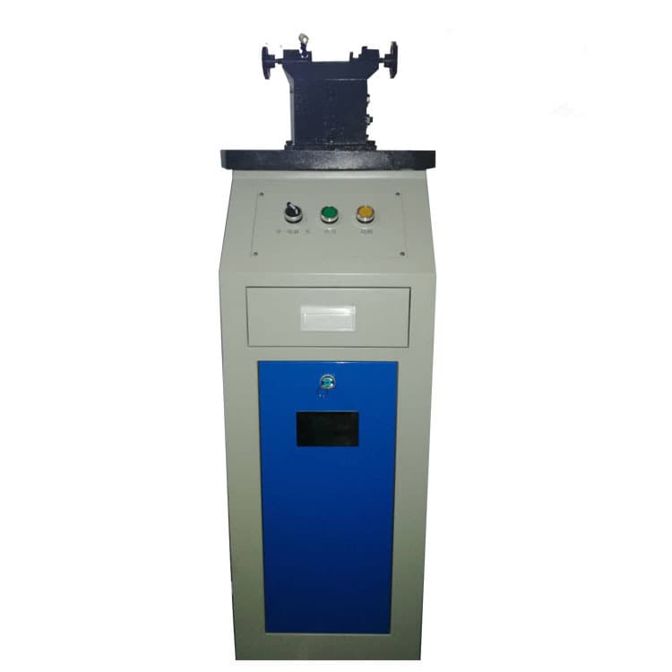 L71-UV Impact Hydraulic Broaching Machine Metal Sample Preparation Machine