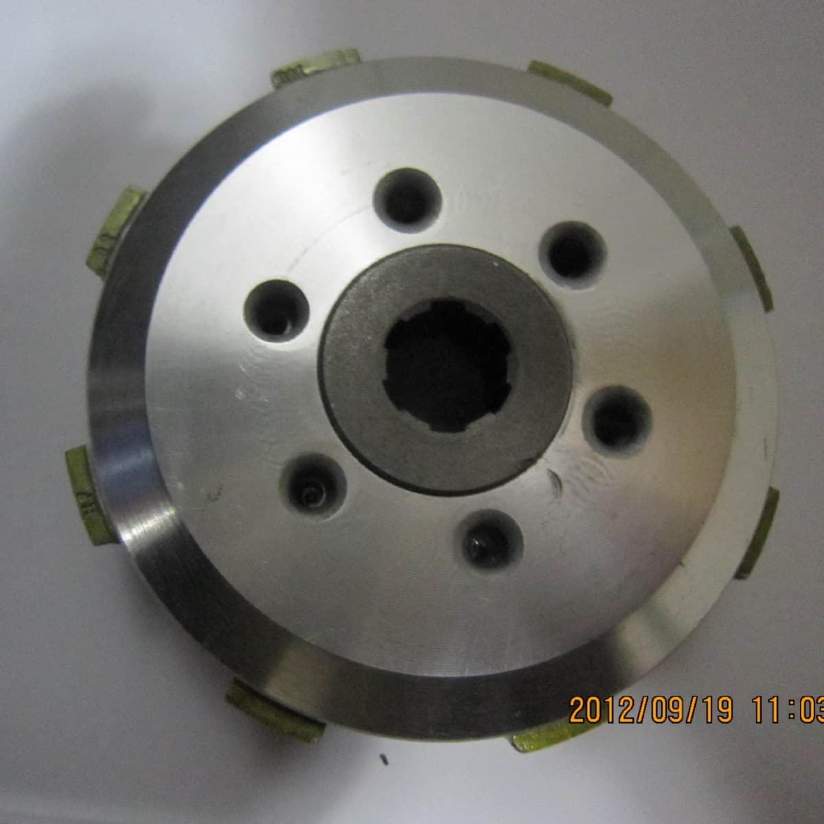 TMX155/TC125 Xiao Gu Assembly CG150 Xiao Gu Assembly Xiao Gu Assembly Six-Column Six-Sheet Large and Small Holes