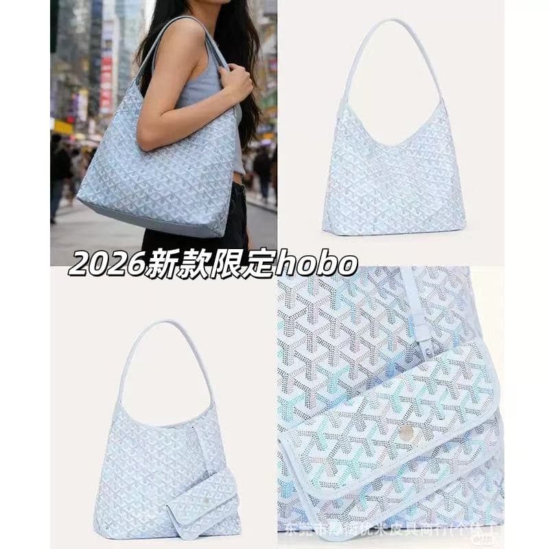 Youmi Leather Goods Store 2026 New Hobo Niche Underarm Bag Large Capacity Commuter Single Shoulder Handbag Lightweight