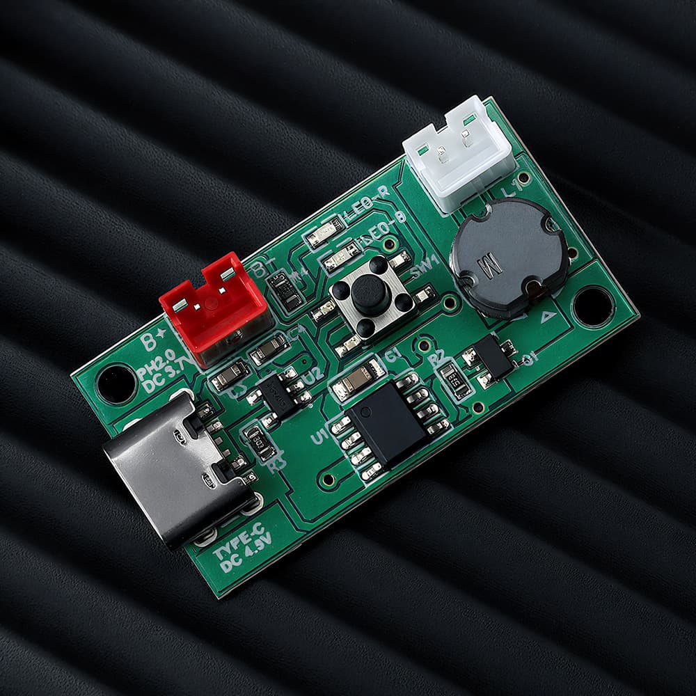Rechargeable Atomization Driver Board Polymer Lithium Battery USB Mini Humidifier Spray Main Board High Mist Output