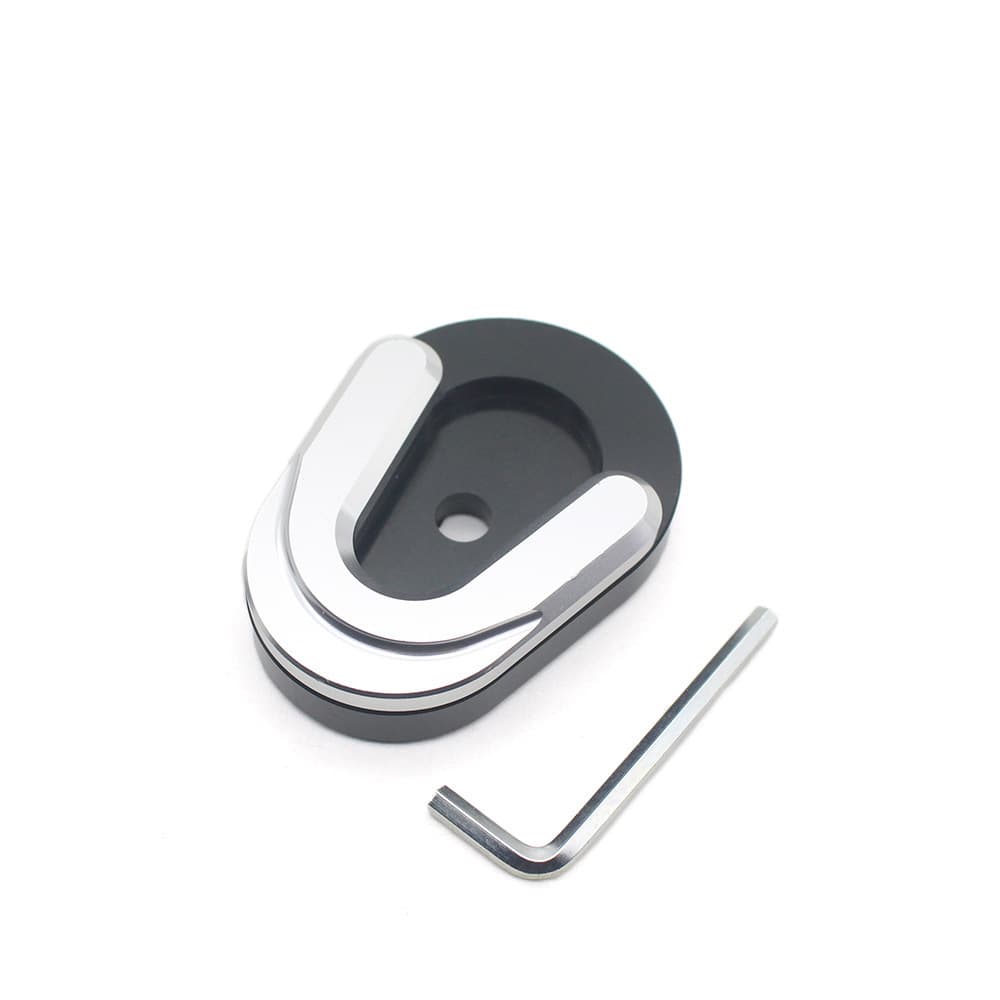 Suitable for Vespa Sprint 150 Lx Lxv Cnc Side Stand and Enlarged Footrest
