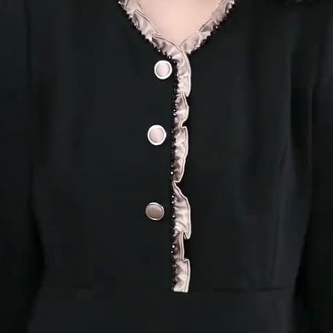 2025 Autumn and Winter New Arrival Casual High-End Plus-Size Mother Up to 240 Jin Loose Slimming Long-Sleeve Blouse Noblewoman Clothing