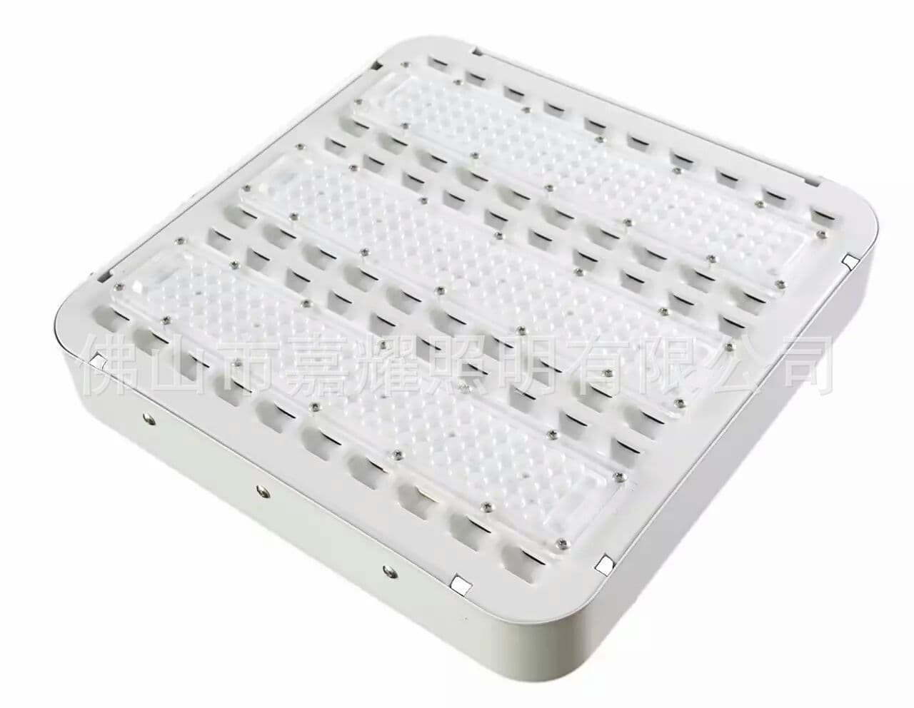 Jiayao Lighting BCP Ceiling-mounted LED Gas Station Light, 100W/150W Sinopec Gas Station Fixture