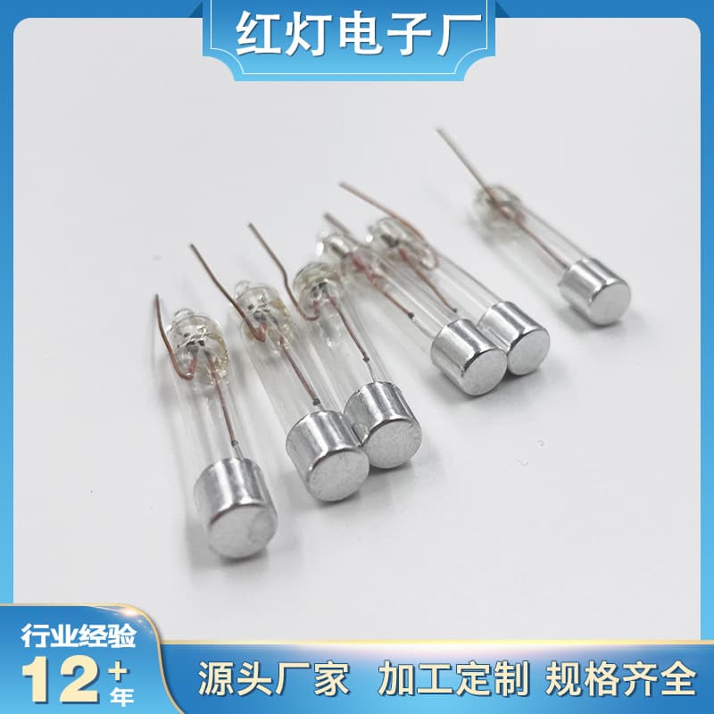 Customized neon bulb and resistor for test pens; fluorescent indicator neon lamp with LED lead cap; glass test pen with neon bulb.
