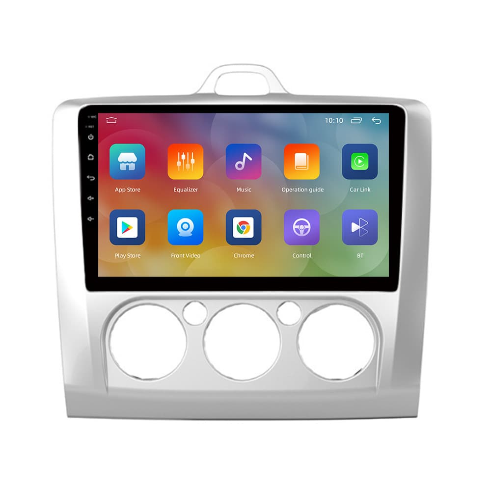 Suitable for Ford Focus Manual Air Conditioning 06-14 Android Car Large Screen Navigator Wireless carplay