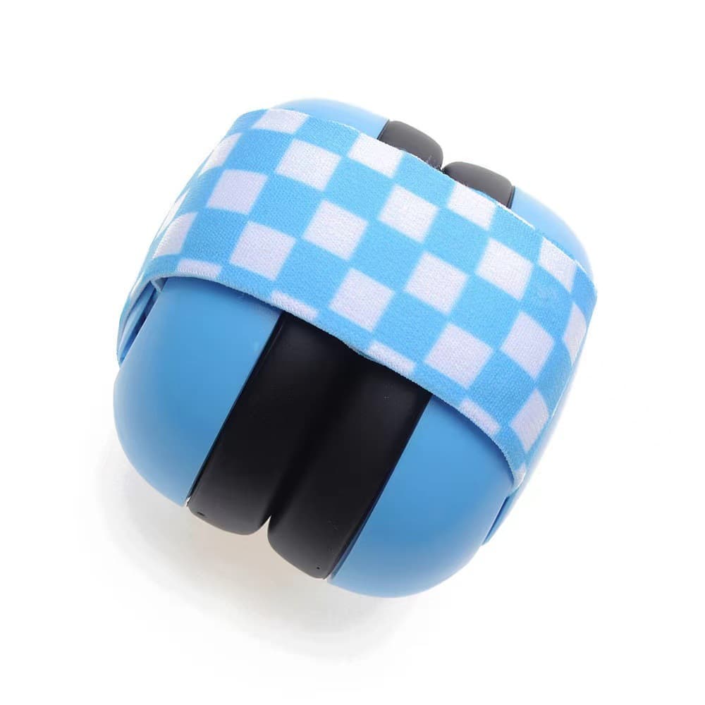 Newborn Elastic Noise-Canceling Ear Muffs Baby Ear Protection for Infants and Toddlers
