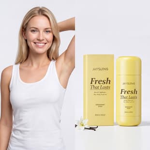JAYSUING Body Scent Cream Smooth Application Non-sticky Refreshing Long-lasting Fragrance Local Body Care Portable