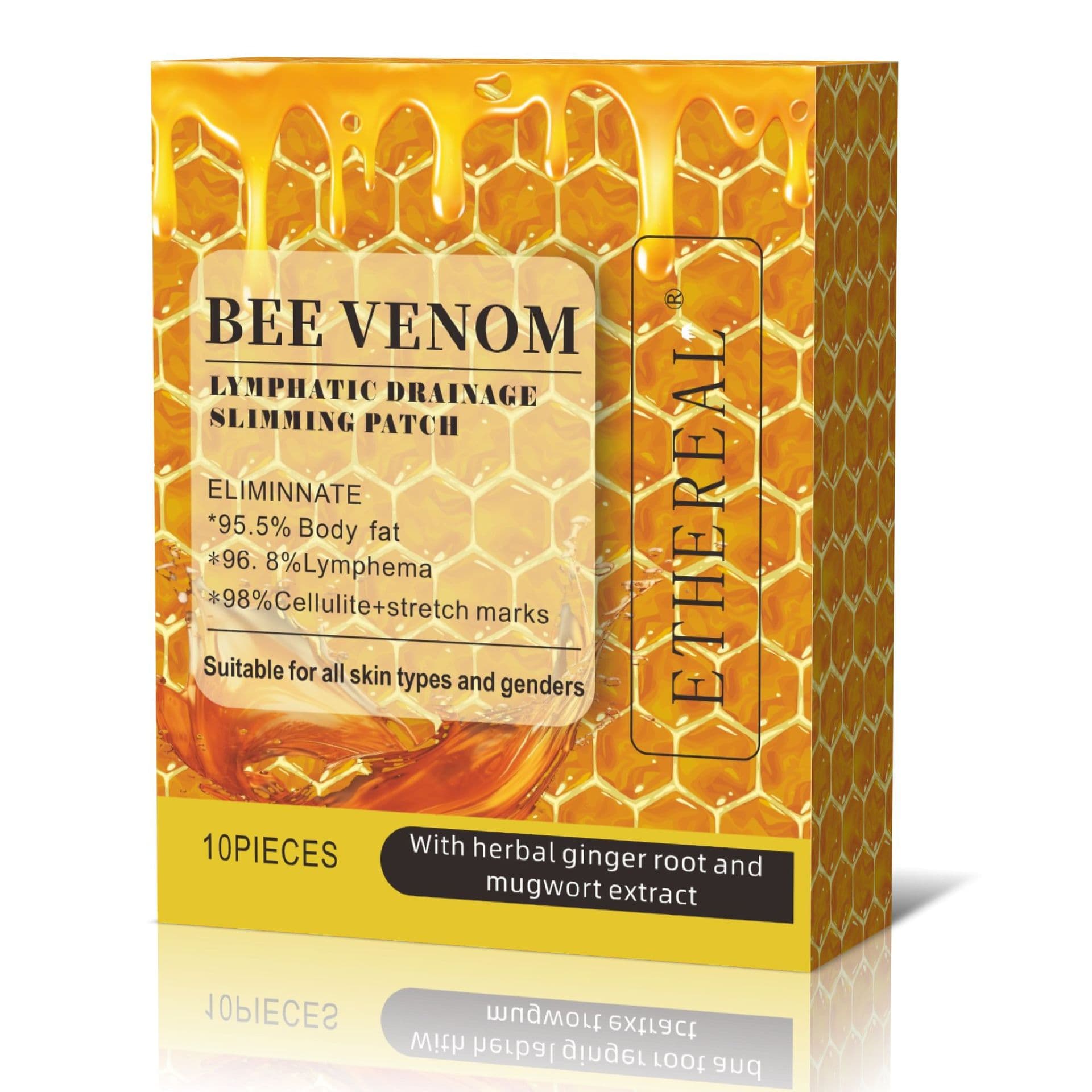 BEE VENOM LYMPHATIC DRAINAGE SLIMMING PATCH