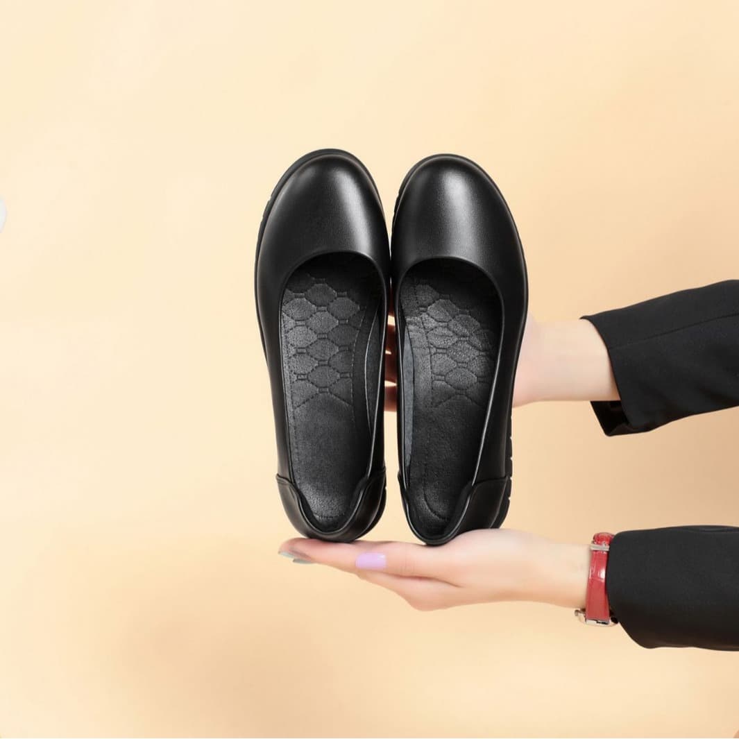 Manufacturer Wholesale Work Shoes Women's Platform Soft Sole Office Interview Hotel Professional Versatile Spring Autumn Pumps Workplace