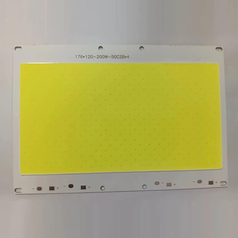 LED Chip Floodlight Light Source 50W 100W Outdoor Lighting Accessories High-Brightness Chip Light Board Driver Power Supply