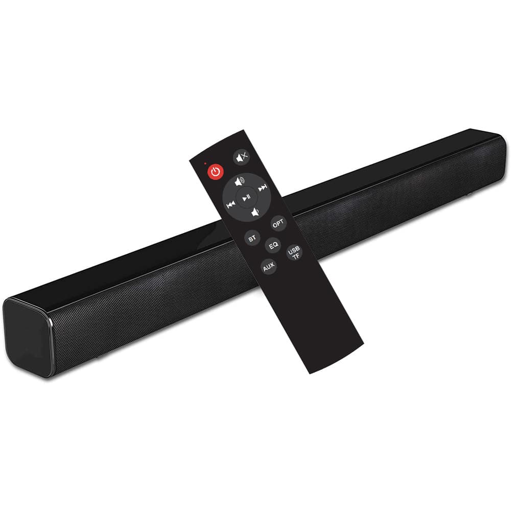 Samtronic 32-inch Long Bar Bluetooth Speaker TV HDMI ARC Sound Box Acoustic Wall Reflection Home Appliance